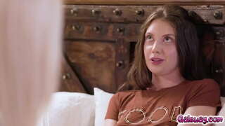 Tajna Ljubavi Između Dvoje Toplim Lezbijske