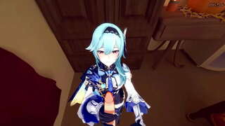 POV fucking ໃບອະນຸຍາດ doggystyle ແລະຕື່ມຂໍ້ມູນຂອງນາງມີເວລາທີ່.