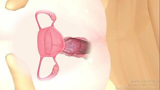 Kizuna العين الذاتي صب في ميراي أكاري 2 Iwara