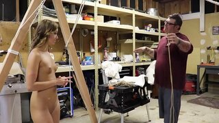 Christy Cinta Bogel Pengekangan Terikat Senjata Payudara