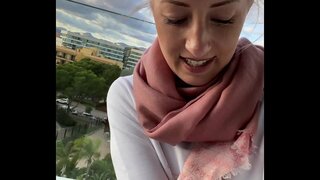 Dedillado ao clímax en mallorca hotel na galería!