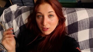 JOI GFE – I miss You, baby, glāstīja sevi, par mani!